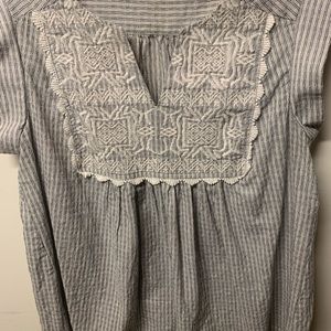 Medium THML sleeveless blouse